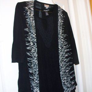 Beautiful Black Cardigan Jacket